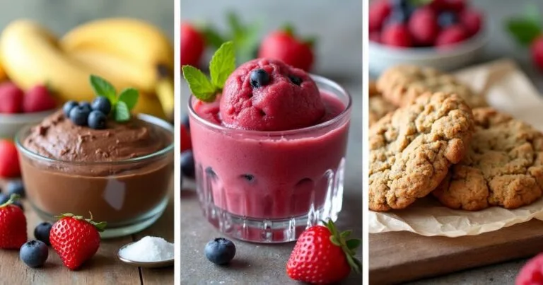 low fat low sugar desserts
