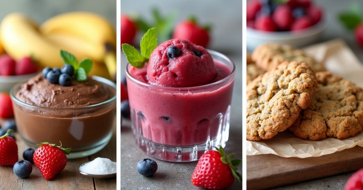 low fat low sugar desserts