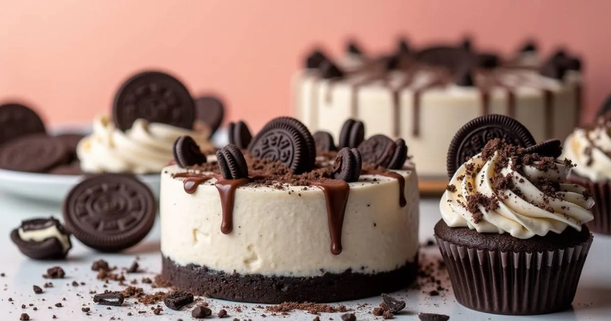 oreo desserts