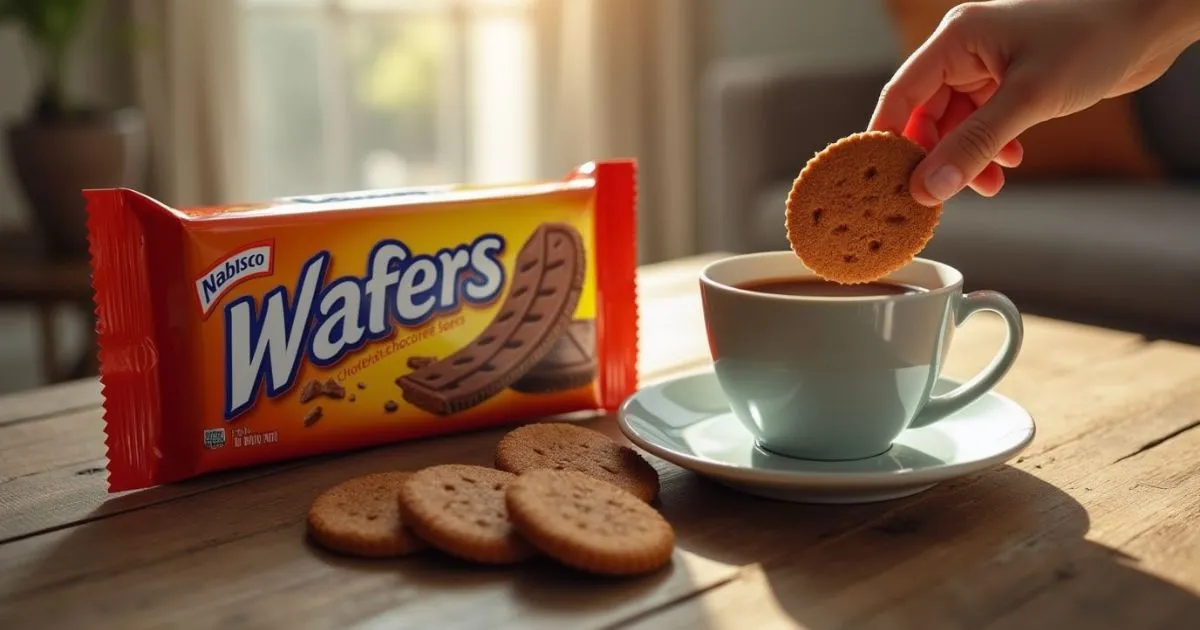 nabisco chocolate wafers
