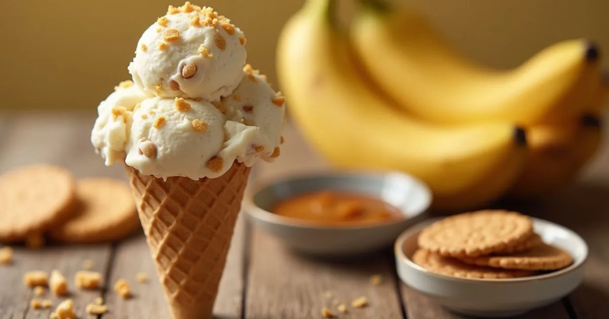 banana pudding ice cream recipe