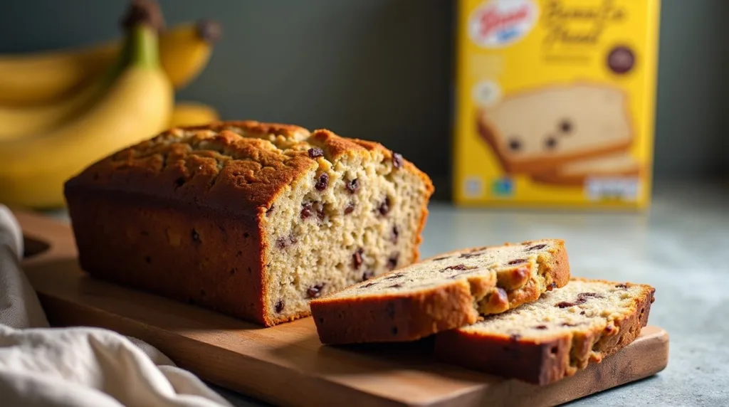 cake mix banana bread
