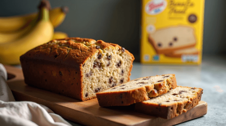 Heavenly Easy Cake Mix Banana Bread – Quick & Delicious Recipe