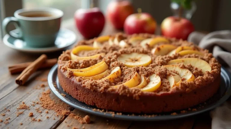 apple coffee cake