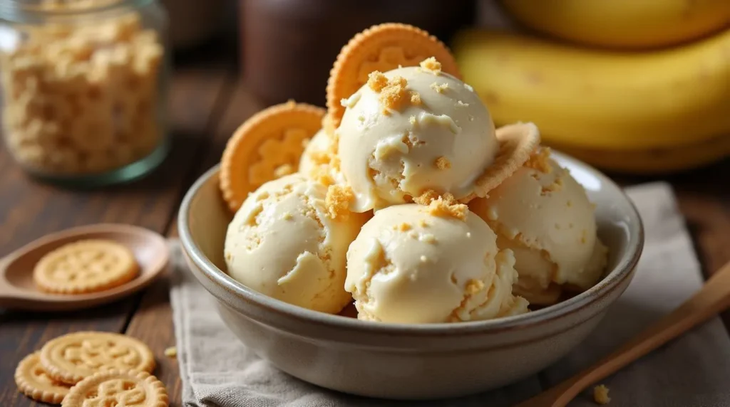 banana pudding ice cream recipe
