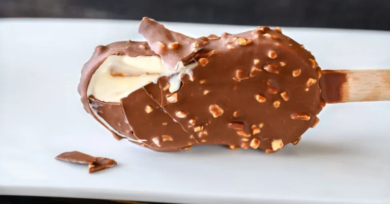 chocolate eclair ice cream bar