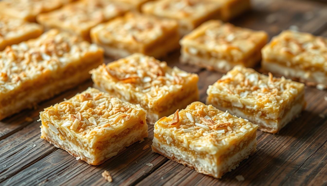 3-Ingredient Coconut Bars