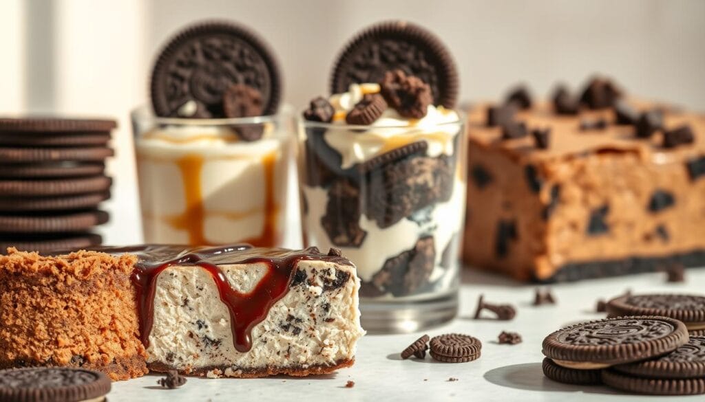 3 ingredient Oreo dessert variations 3 ingredient Oreo dessert variations