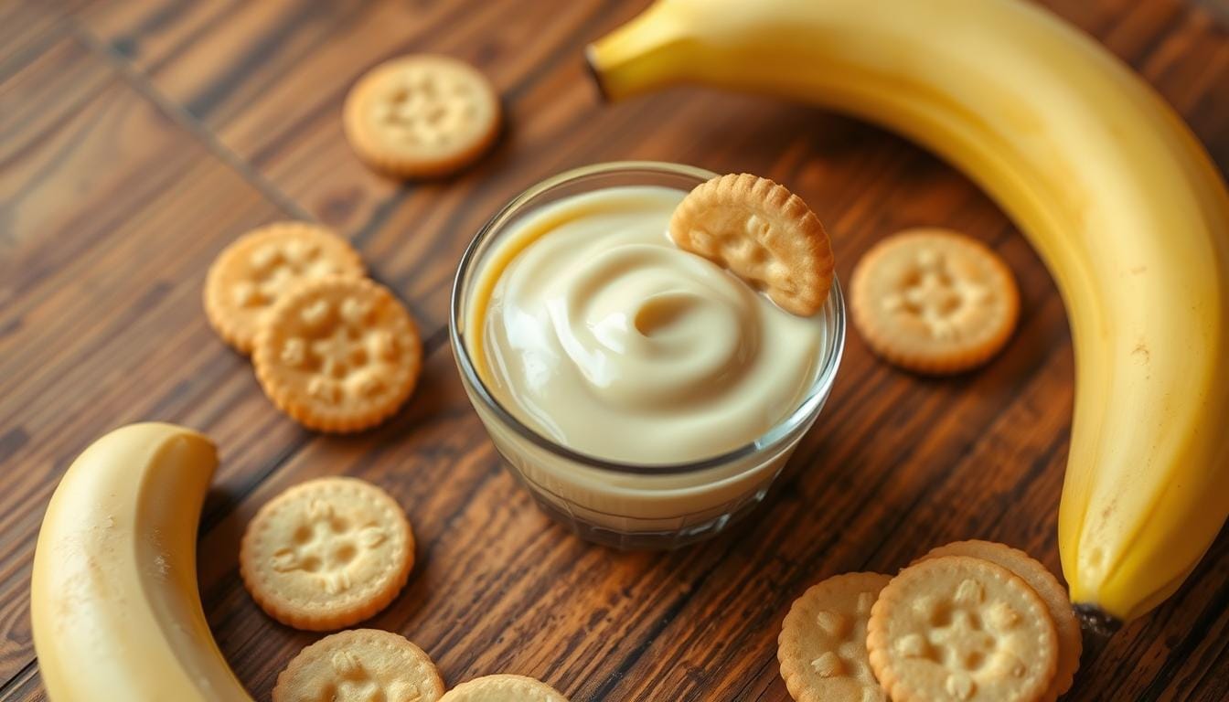 3 ingredient banana pudding