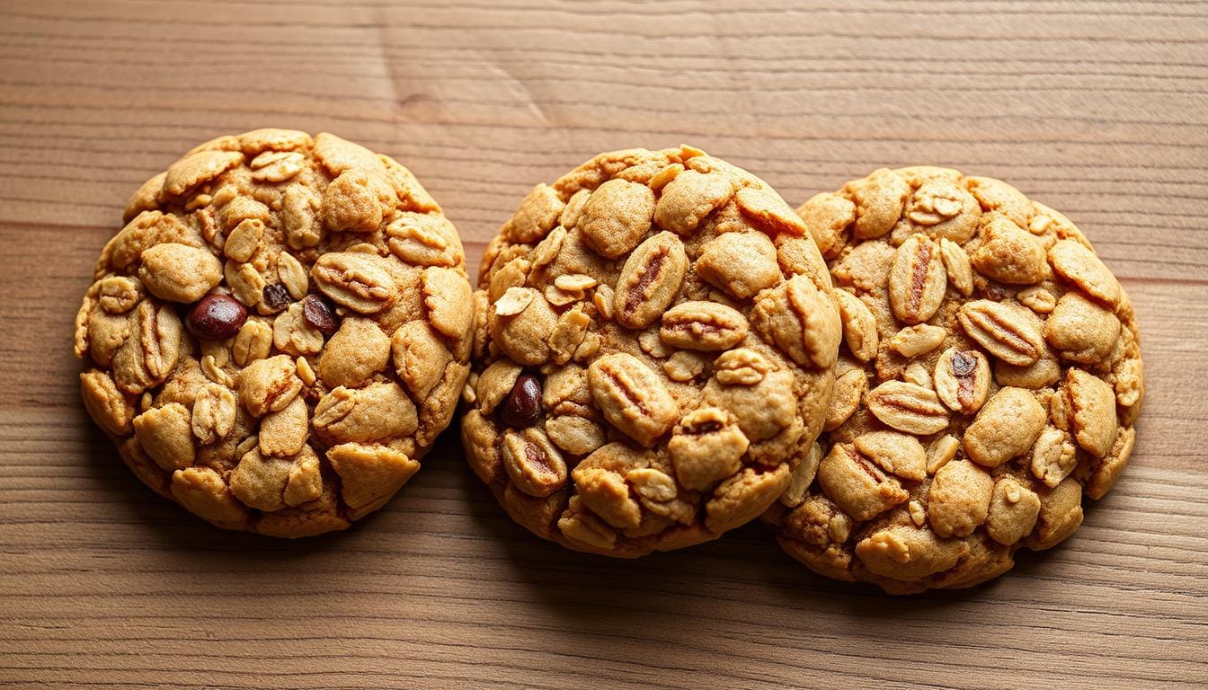 3 ingredient no bake cookies
