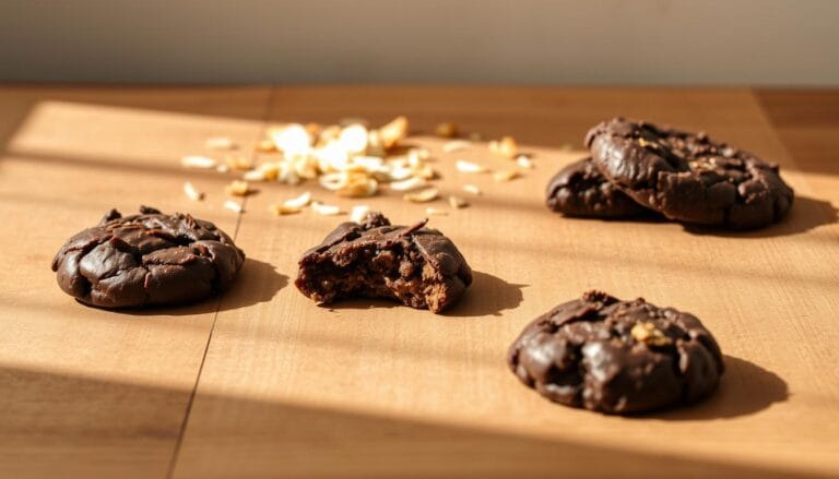 4 ingredient no bake cookies