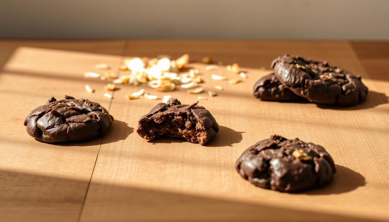 4 ingredient no bake cookies
