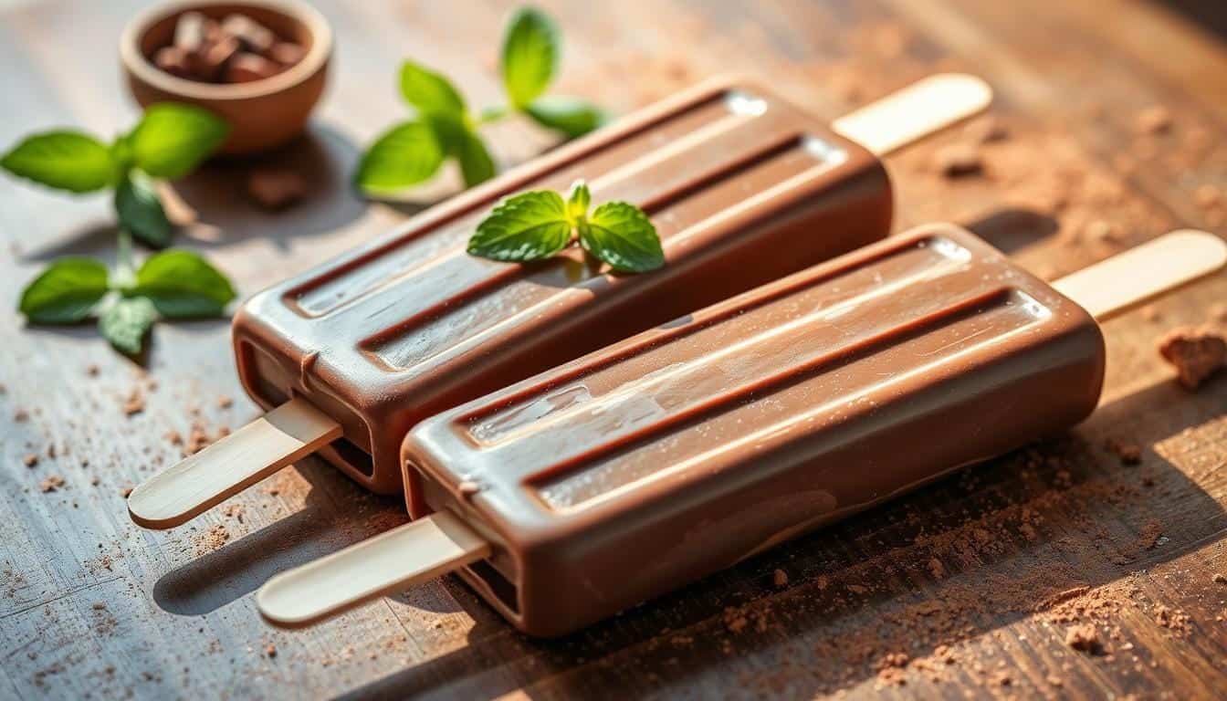 Chocolate Fudgsicles