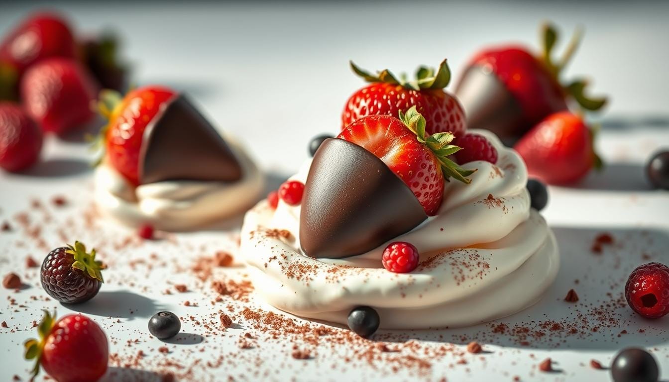 Chocolate Strawberry Yogurt Clusters Recipe