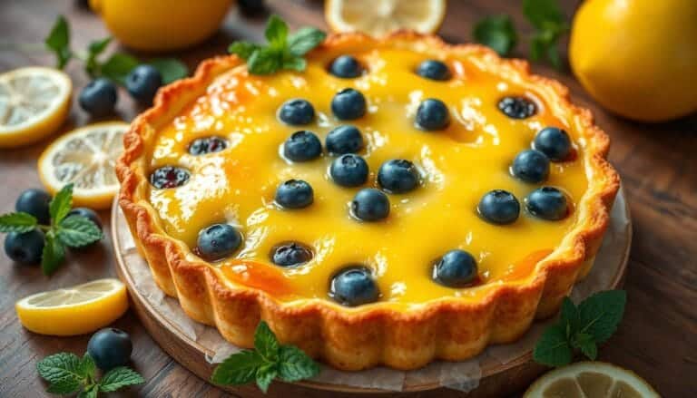 Lemon Blueberry Dessert