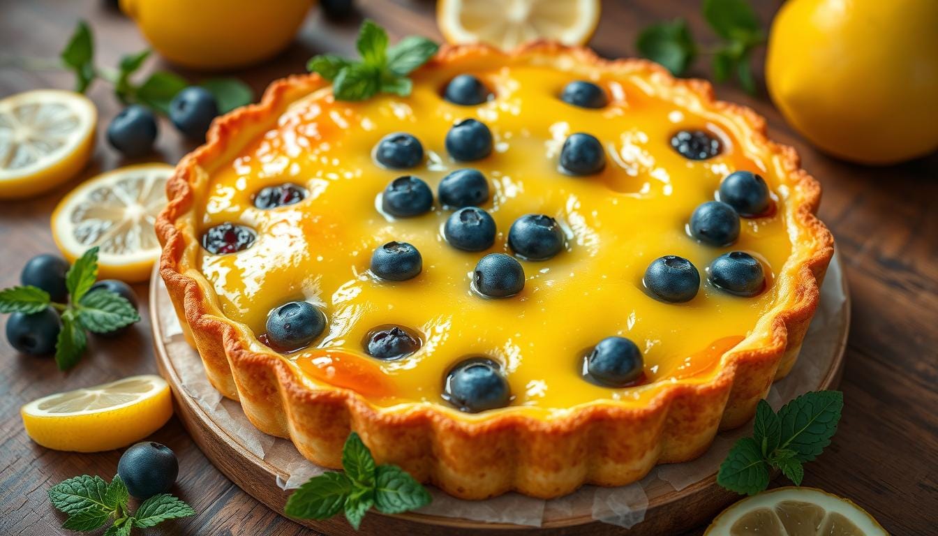 Lemon Blueberry Dessert