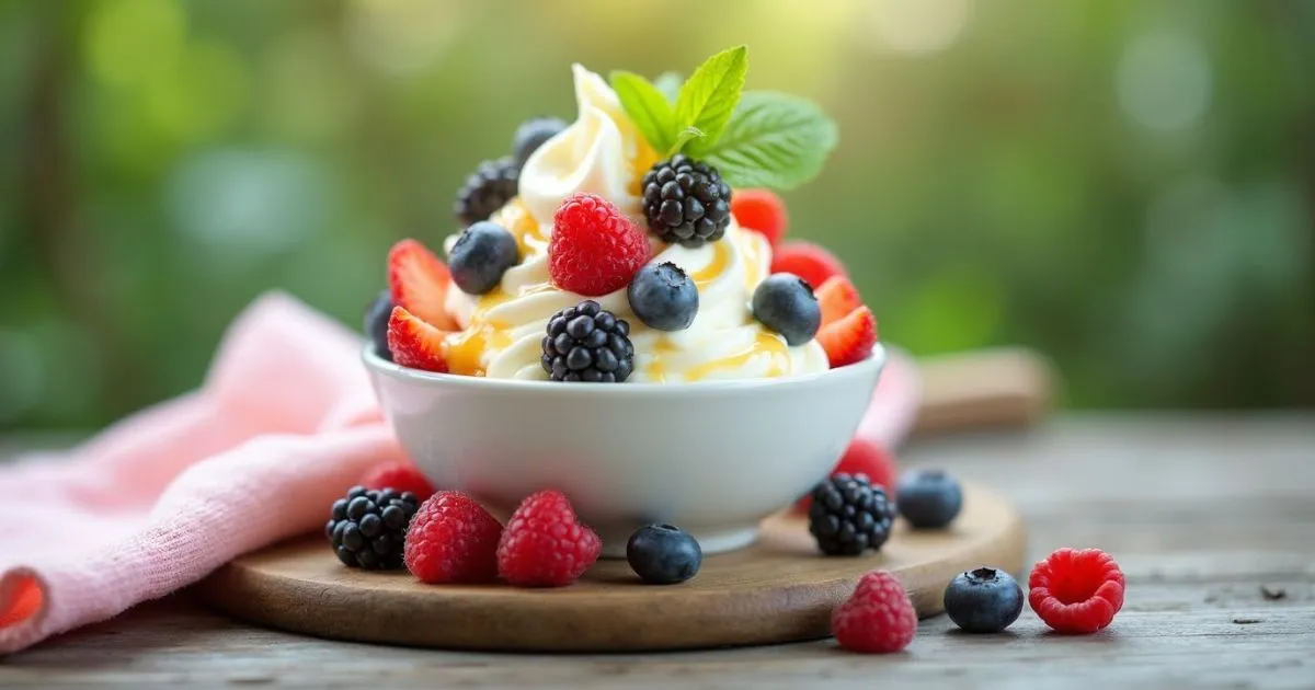 frozen greek yogurt