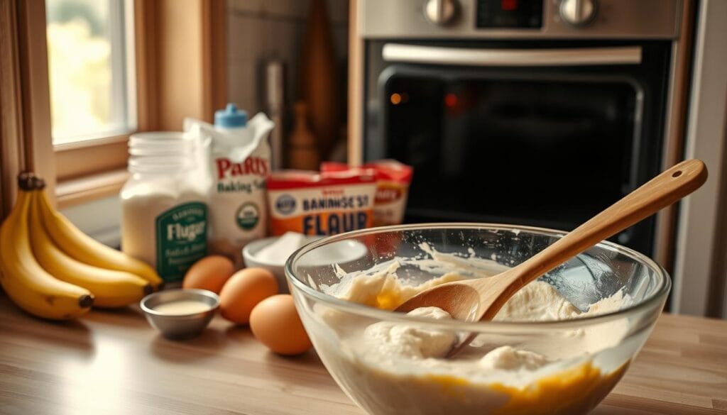 banana bread preparation banana bread preparation