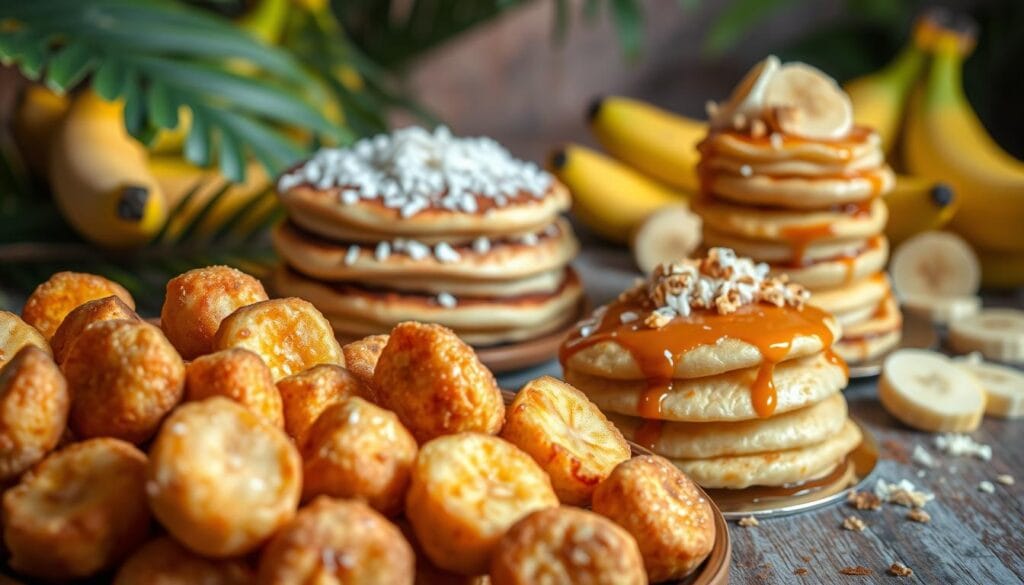 banana desserts banana desserts
