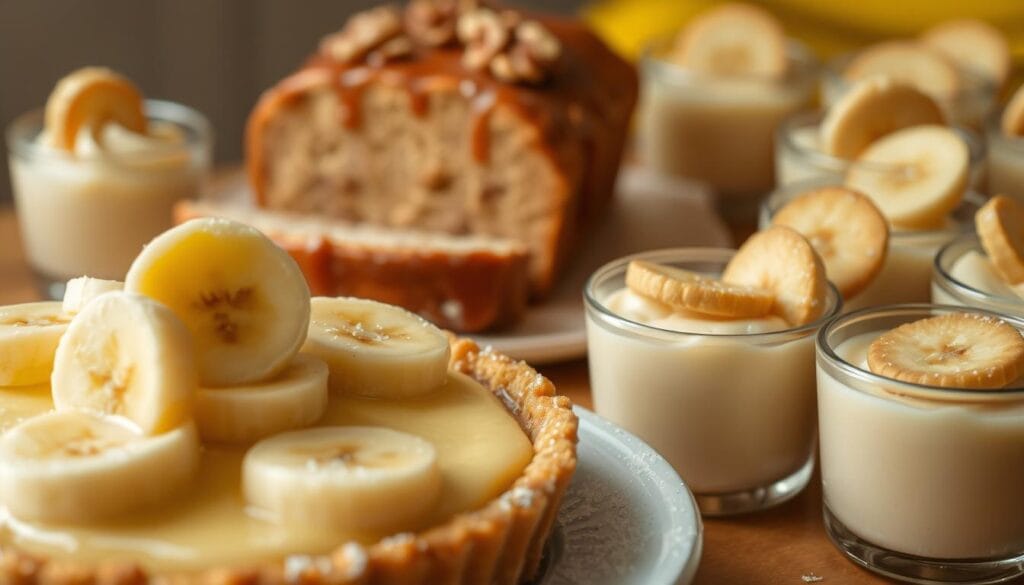 banana desserts banana desserts