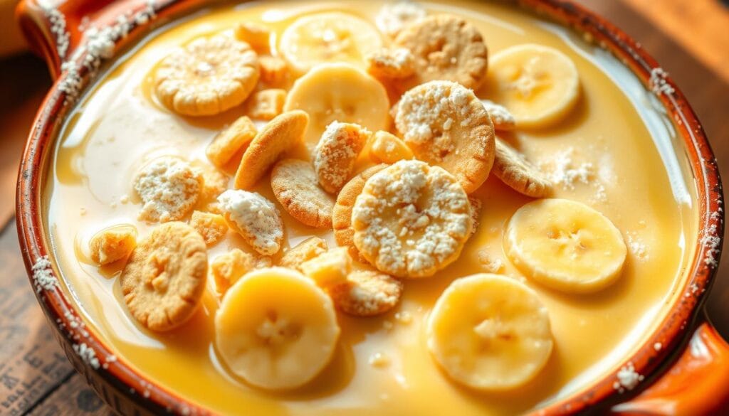 banana pudding with Chessman cookies banana pudding with Chessman cookies