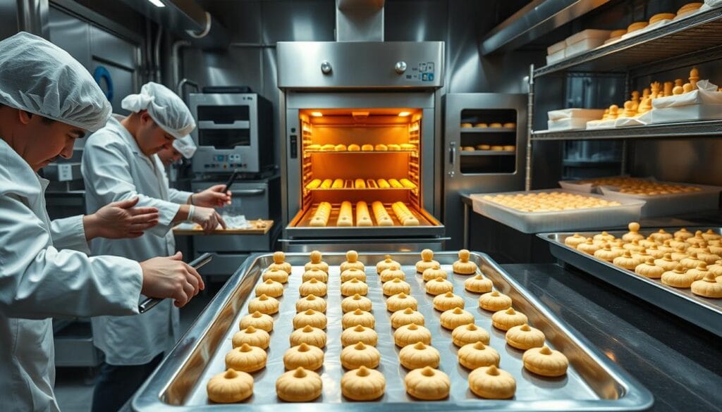 chessman cookie manufacturing process chessman cookie manufacturing process