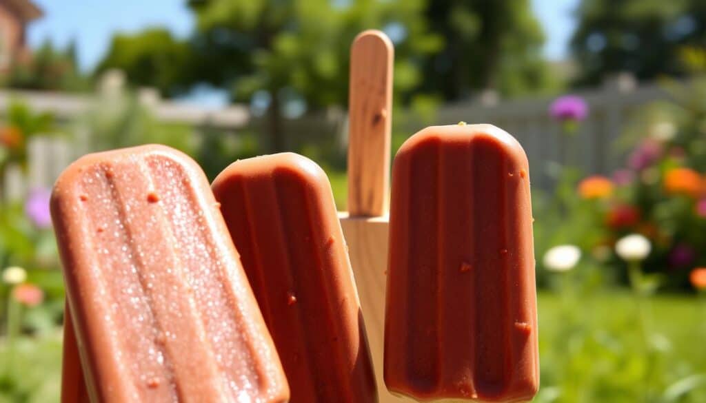 chocolate fudge popsicles chocolate fudge popsicles