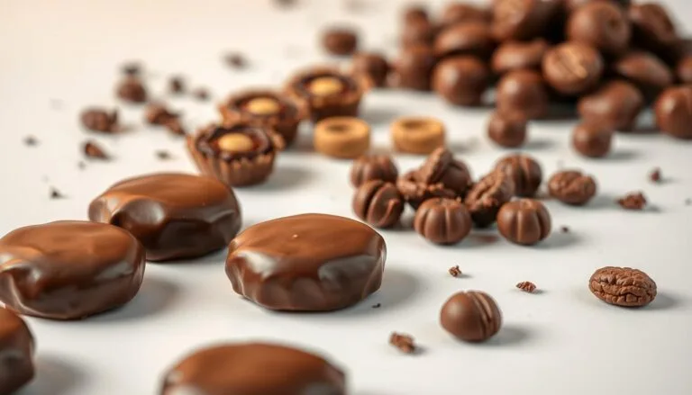 chocolate rice cakes