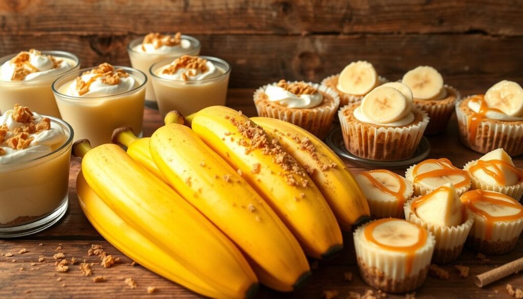 easy banana desserts no bake easy banana desserts no bake