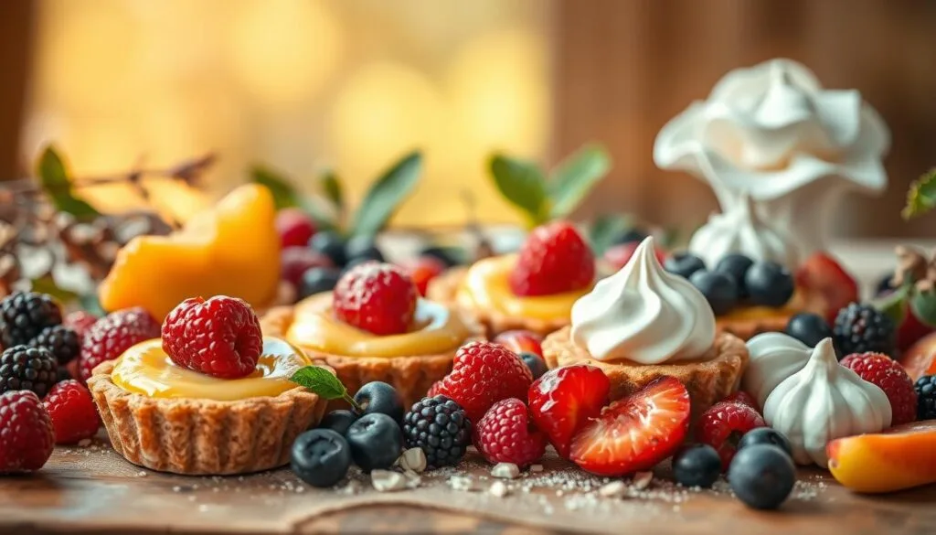 fruit-based desserts