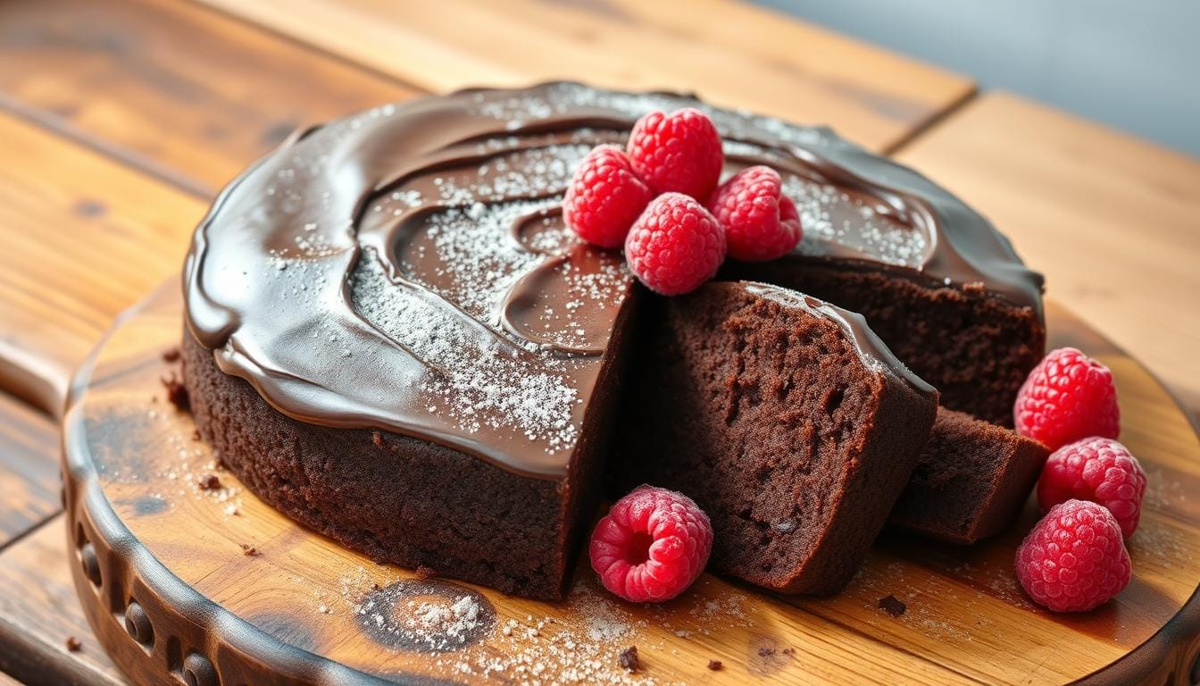 gluten free chocolate cake