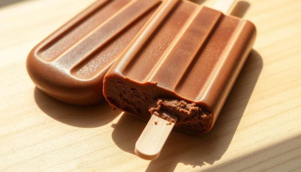 healthier chocolate fudgsicles healthier chocolate fudgsicles
