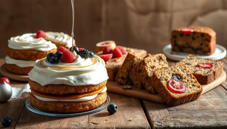 healthy cake recipes