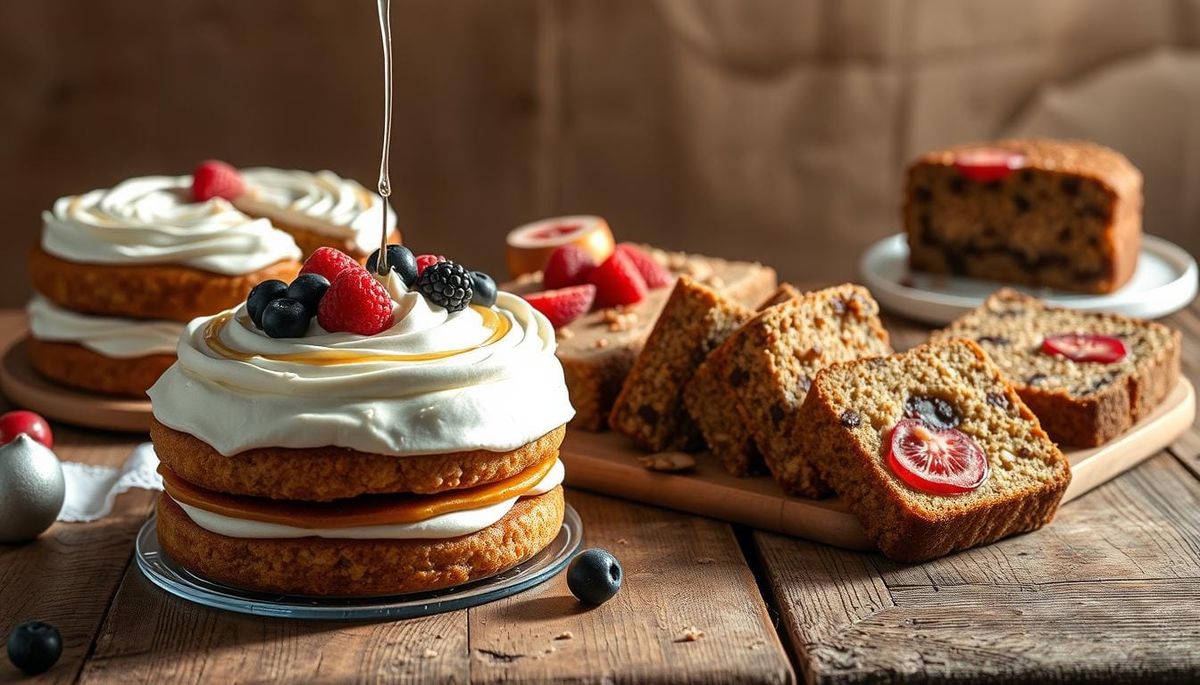 healthy cake recipes