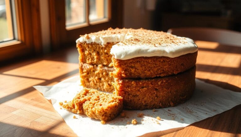 healthy carrot cake