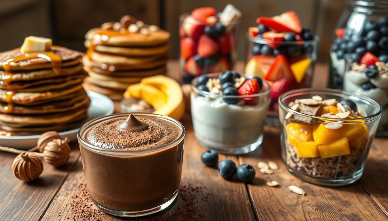 high protein desserts
