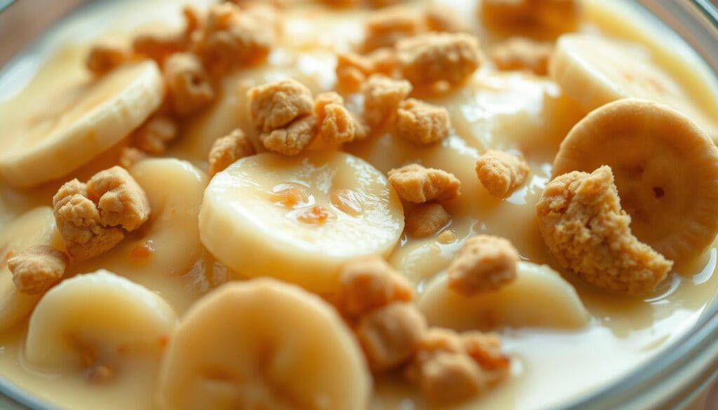 homemade banana pudding with chessman cookies homemade banana pudding with chessman cookies