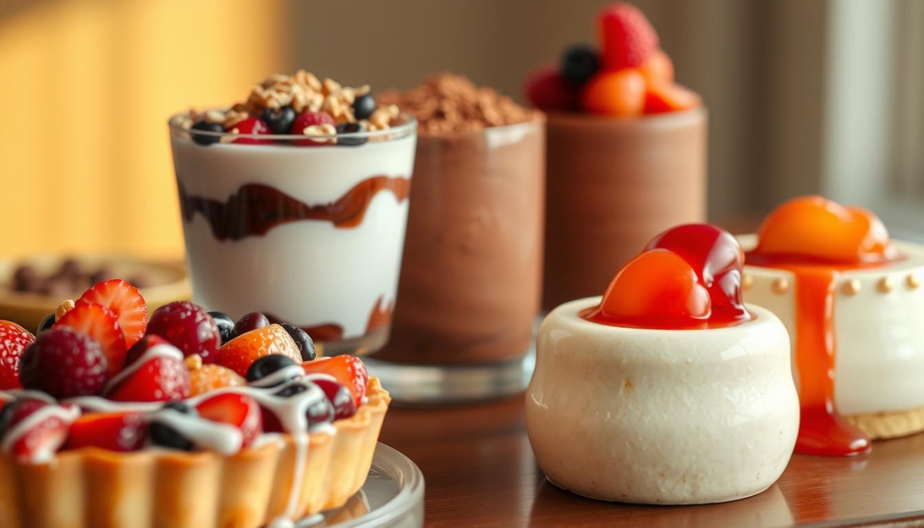 low calorie desserts