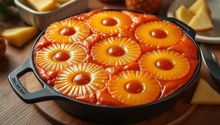 old fashioned pineapple upside down cake