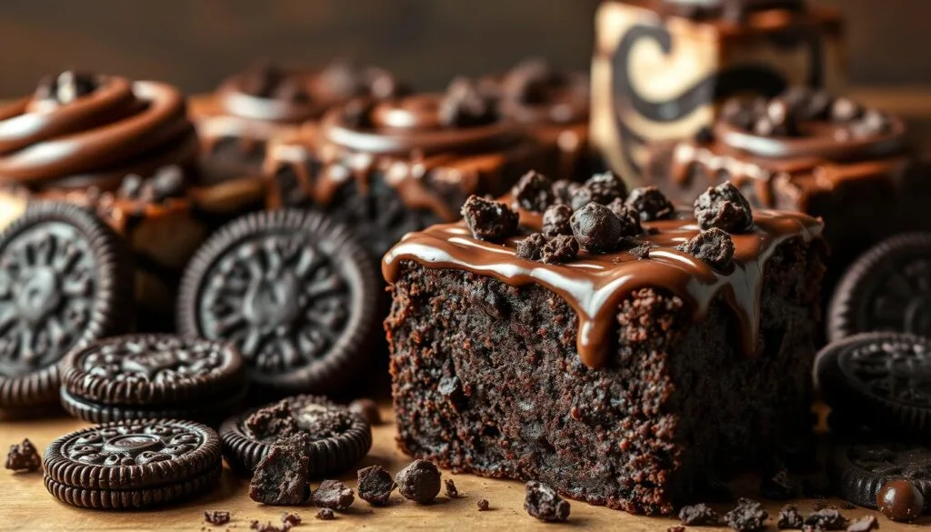 oreo brownie variations
