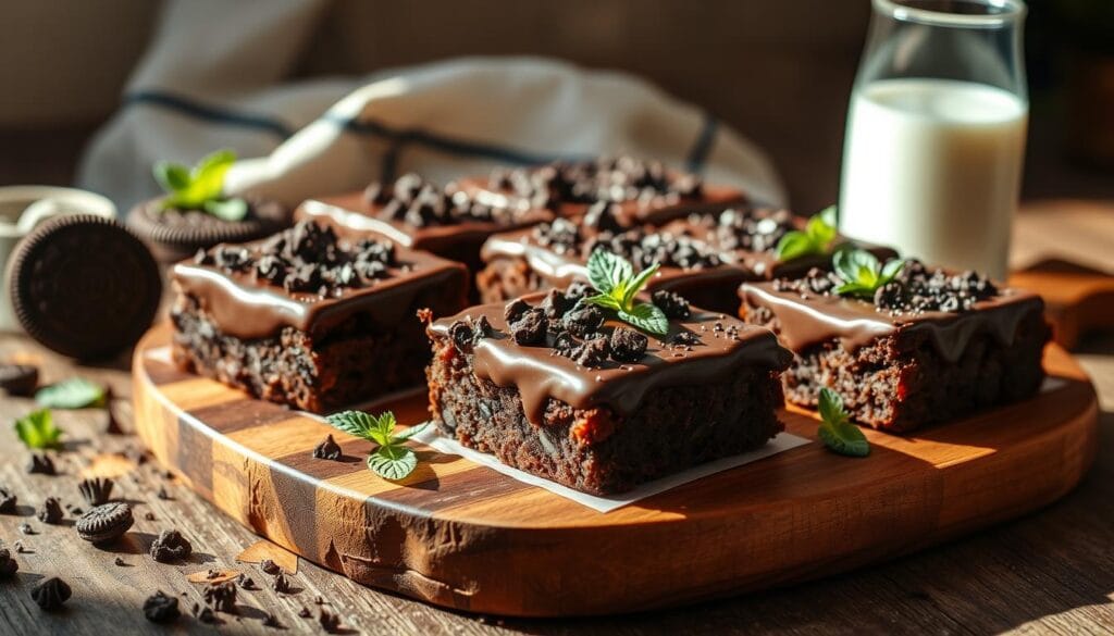 oreo brownies recipe Fudgy oreo brownies recipe