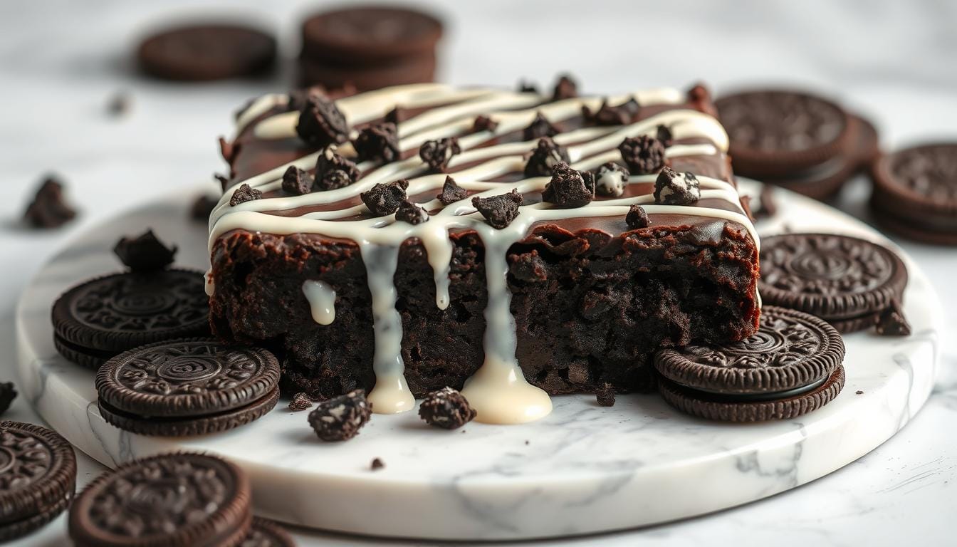 oreo brownies