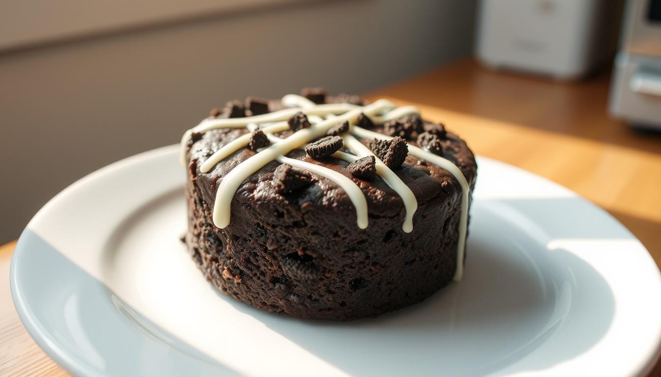 oreo microwave cake