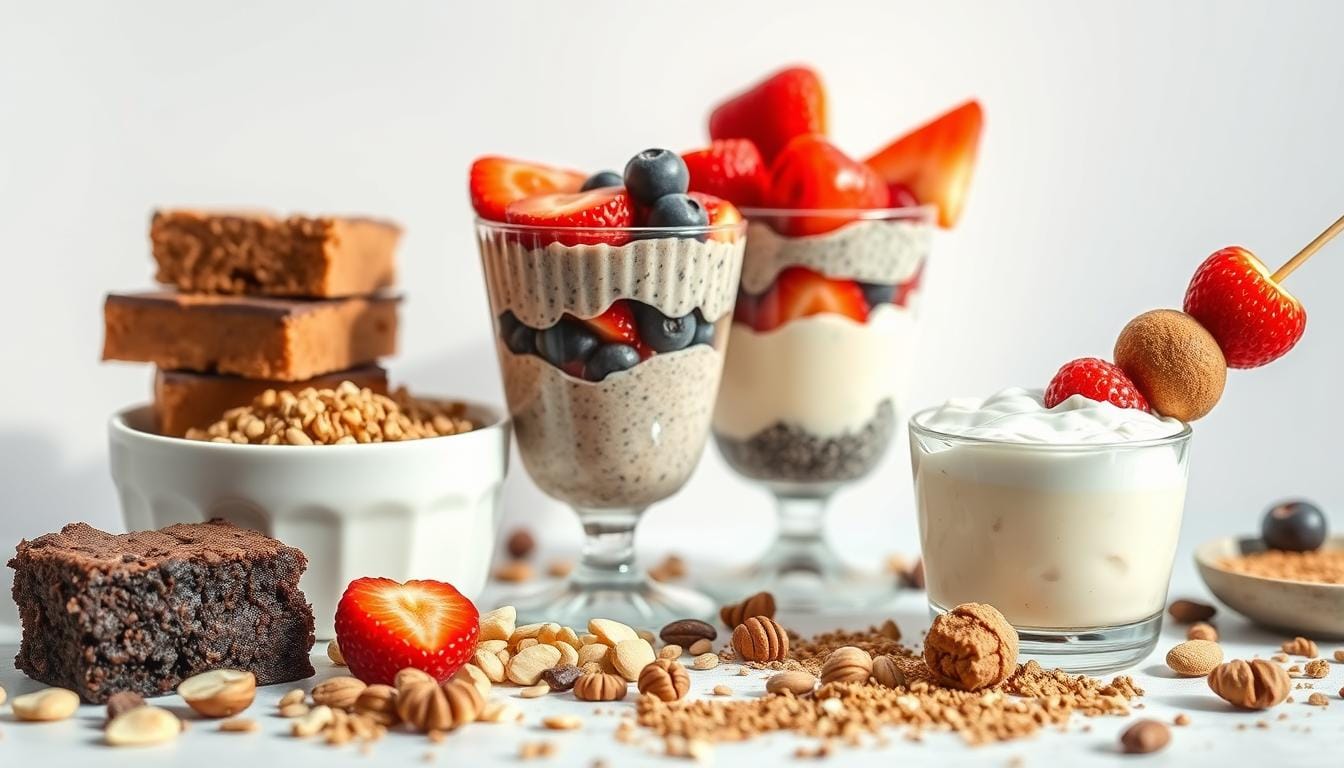 protein desserts