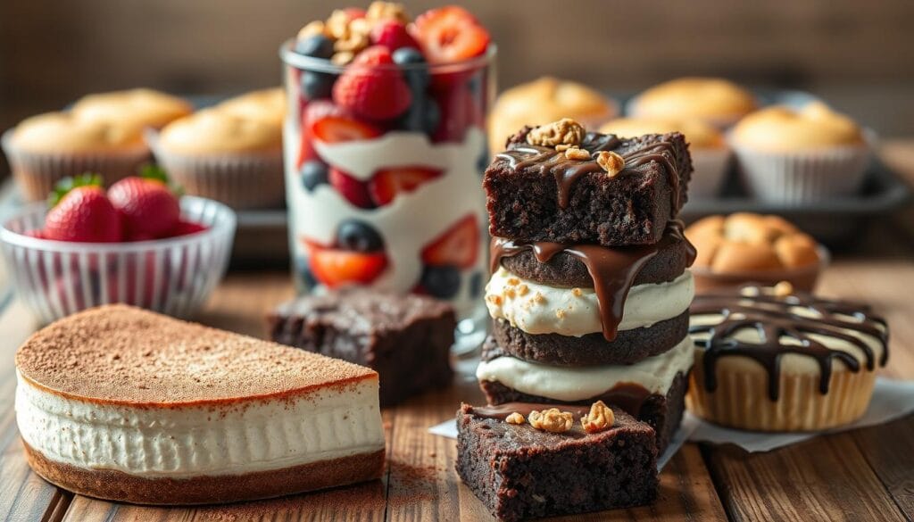 protein-packed desserts protein-packed desserts