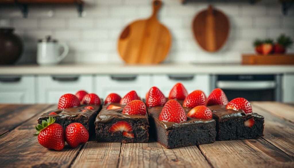 strawberry brownies recipe strawberry brownies recipe