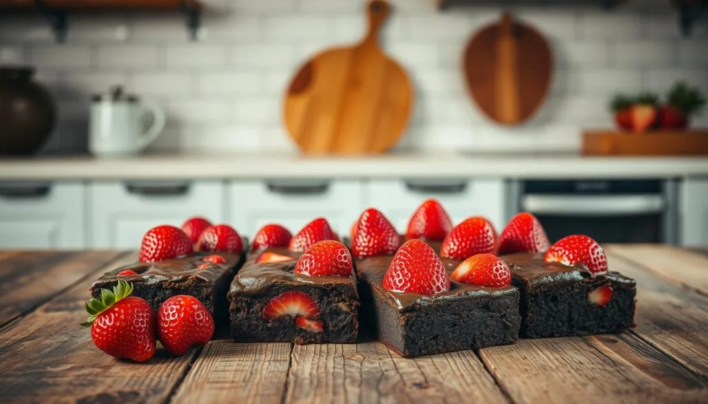 strawberry brownies recipe strawberry brownies recipe