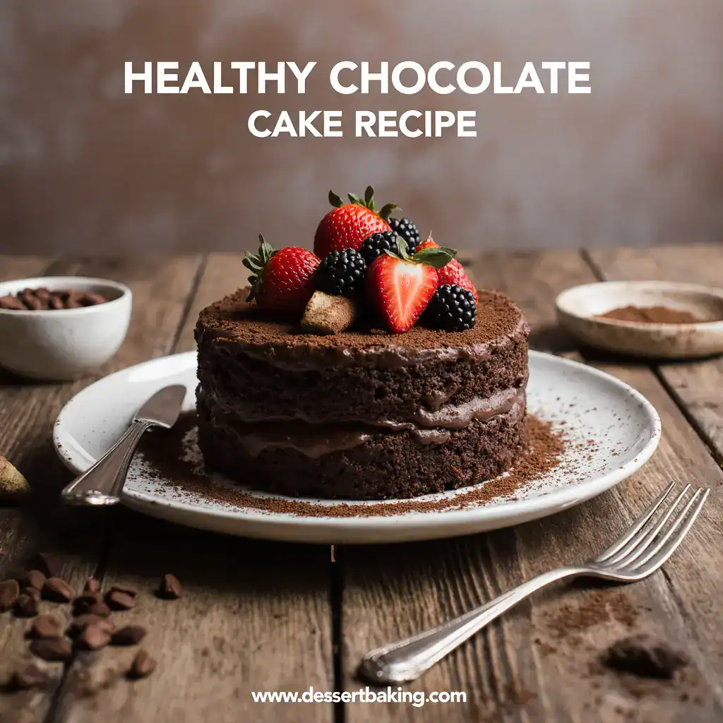 Healthy Chocolate Cake Recipe