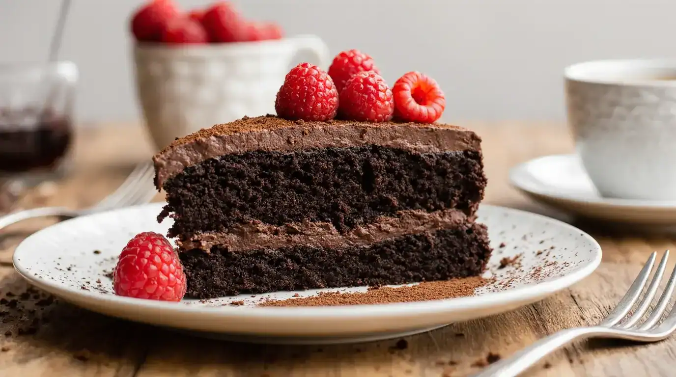 Healthy Chocolate Cake Recipe