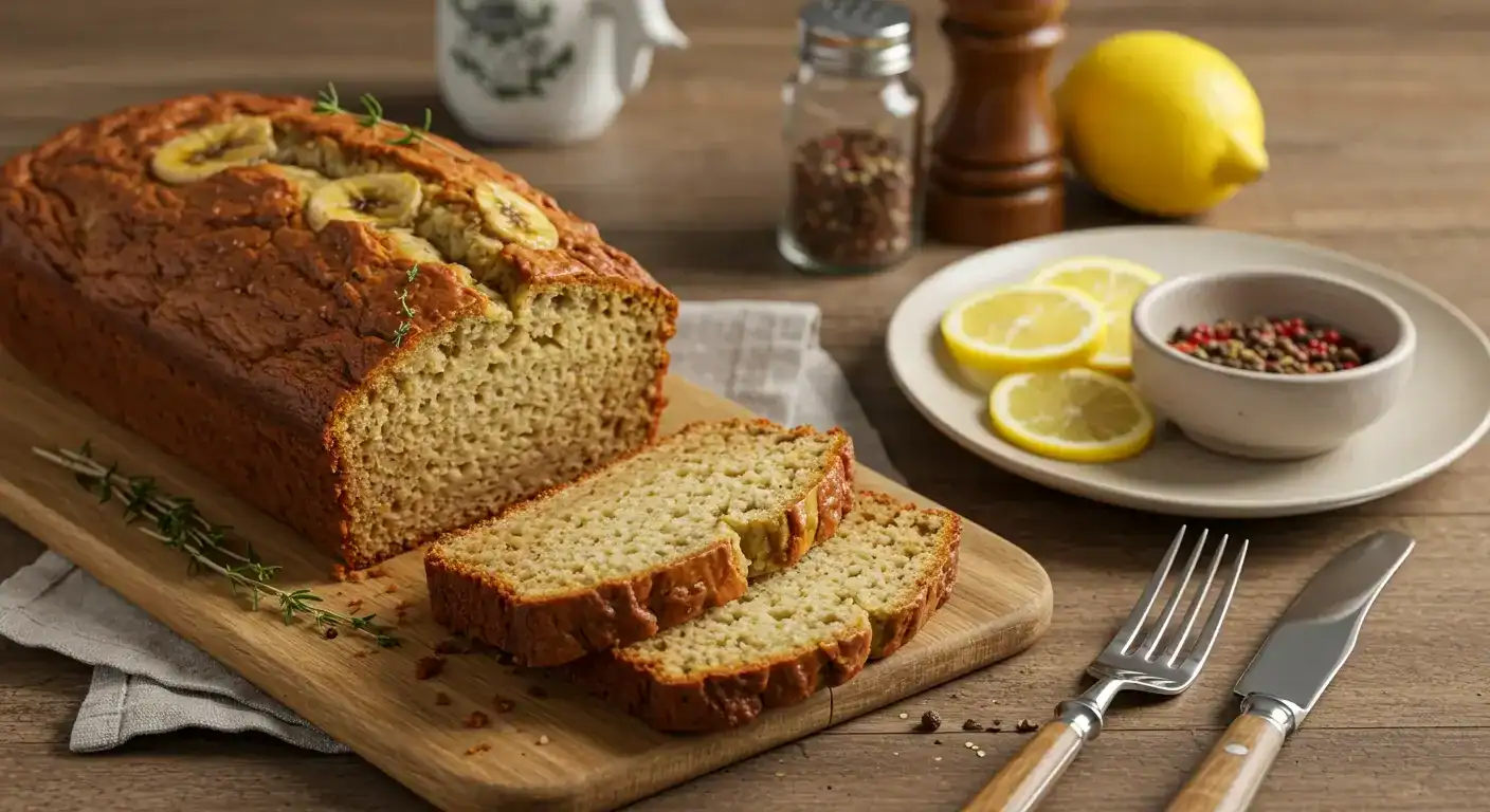 Banana Bread Using Cake Mix